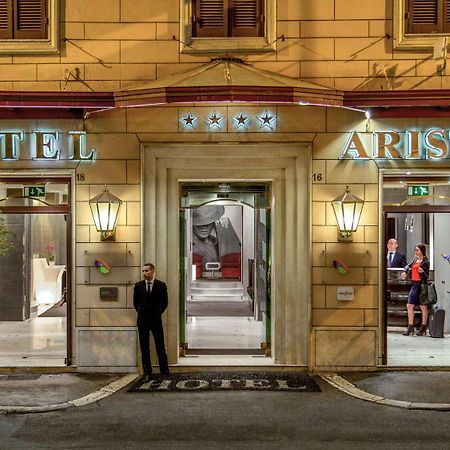 Hotel Ariston Ρώμη Εξωτερικό φωτογραφία