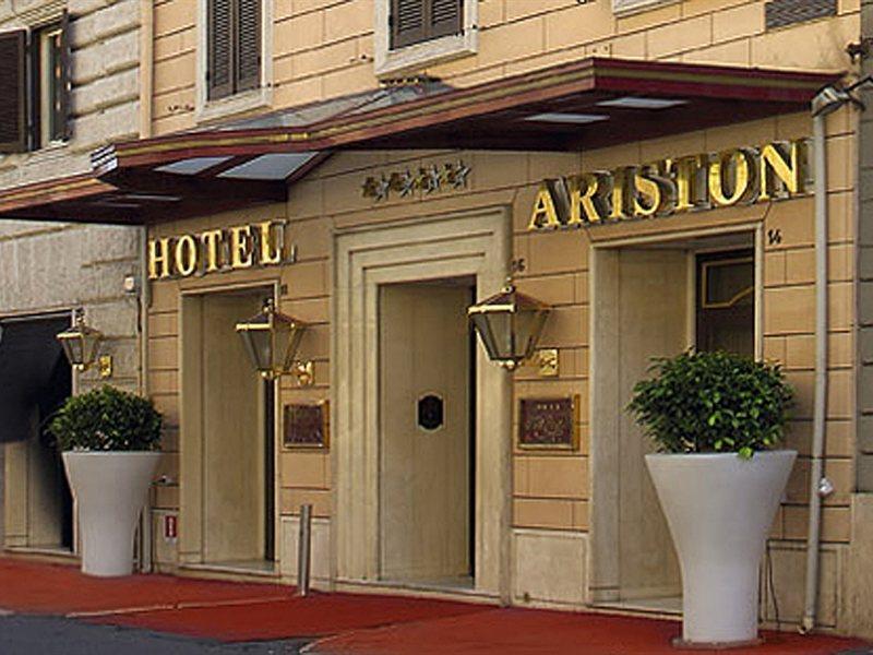 Hotel Ariston Ρώμη Εξωτερικό φωτογραφία