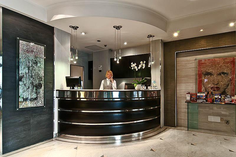 Hotel Ariston Ρώμη Εξωτερικό φωτογραφία