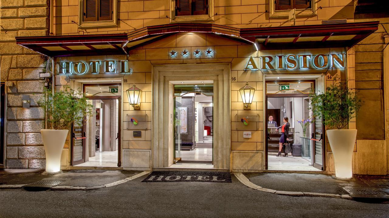 Hotel Ariston Ρώμη Εξωτερικό φωτογραφία